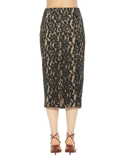 Alexia Admor Multicolor Taye Pencil Skirt