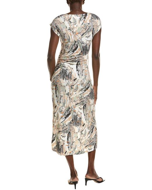 Reiss Metallic Oe Bria Dress