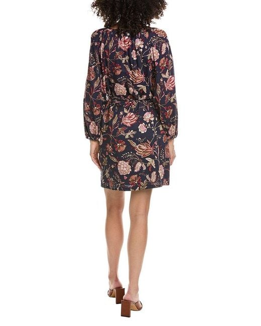 Tommy Bahama Multicolor Exquisite Bloom Linen-Blend Shirtdress