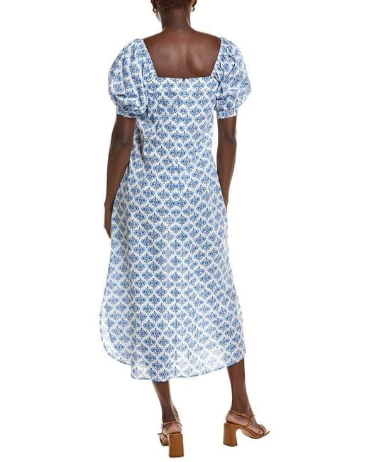 J.McLaughlin Blue Larissa Dress
