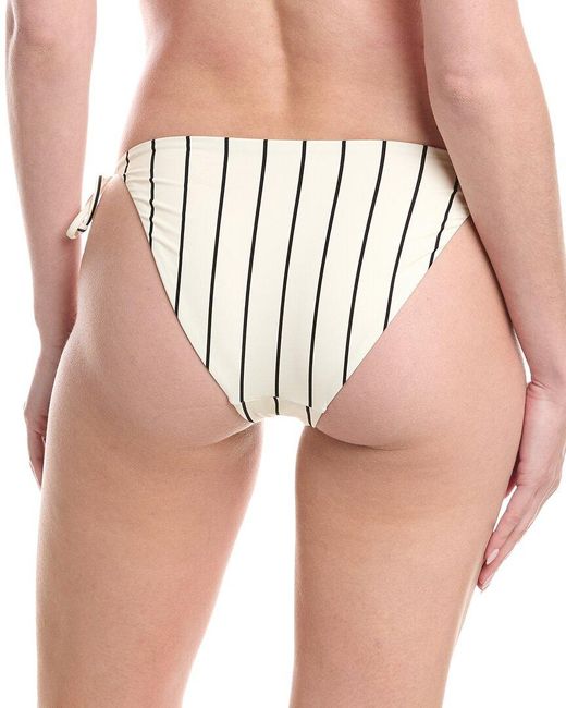 WeWoreWhat Pink Tie Bikini Bottom