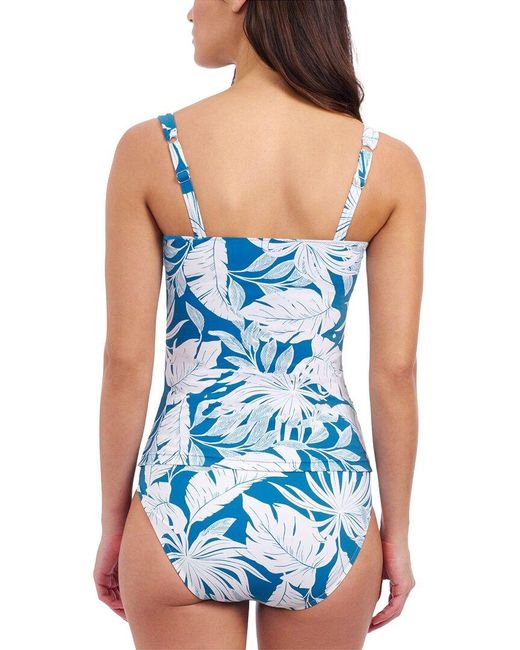 Gottex Blue Tankini Top