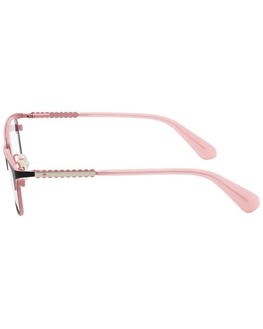 Kate Spade White 47Mm Optical Frames