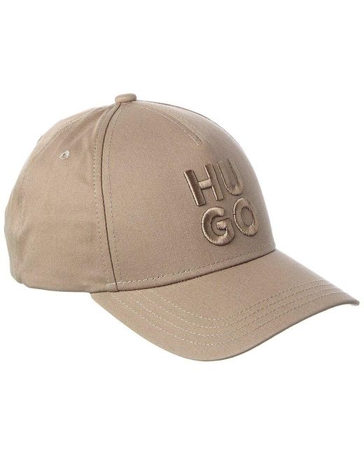 Boss Natural Jude Stacked Baseball Cap for men