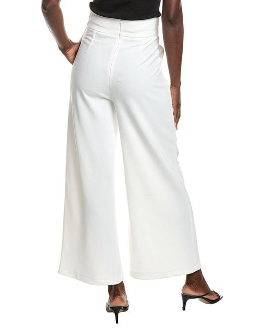 Gracia White Pant