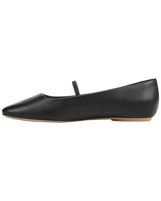 Franco Sarto Black A-Teyana Leather Mary Jane