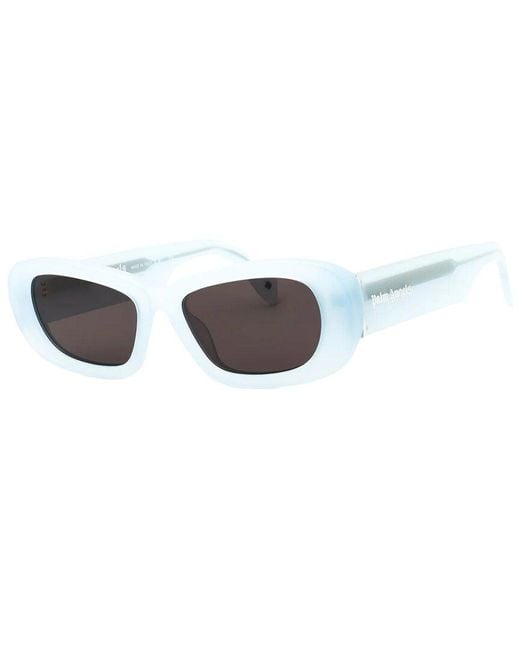 Palm Angels Blue Dana4007 53Mm Sunglasses