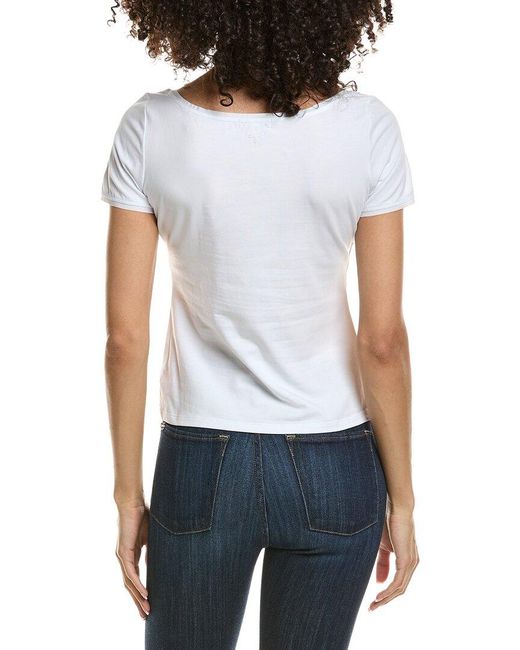 tyler boe White Perry T-Shirt