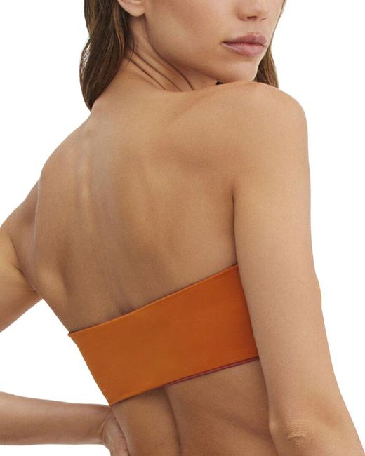 Au Naturel by Gottex Brown Timeless Chic Emma Top