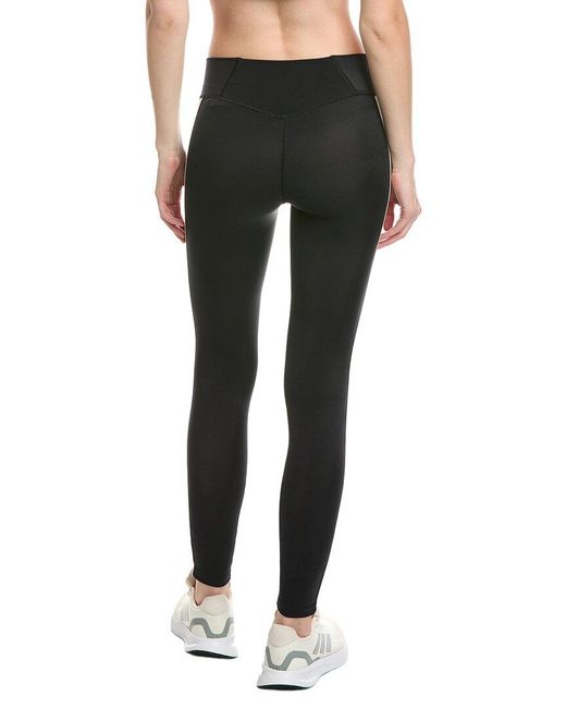 Palm Angels Black Legging