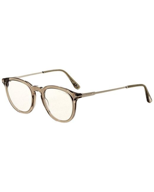 Tom Ford Metallic 49Mm Optical Frames