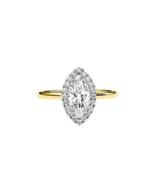 Amairah White 14K 1.00 Ct. Tw. Lab-Grown Diamond Engagement Ring