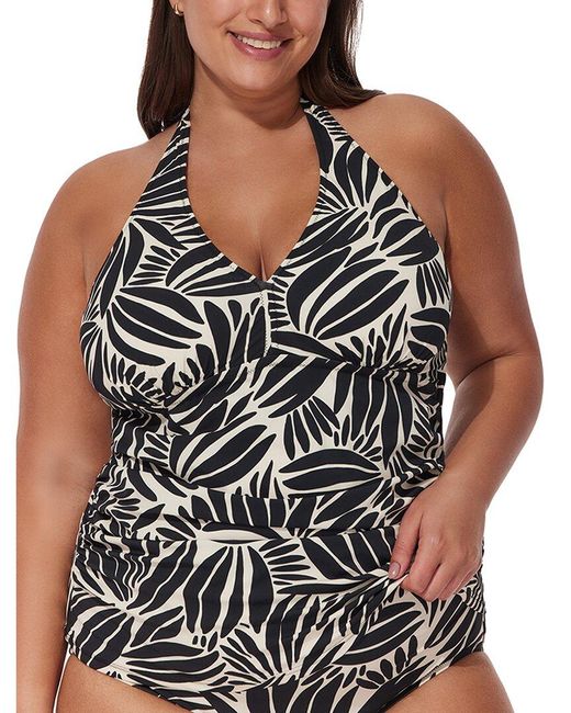 Gottex Black Halter Tankini