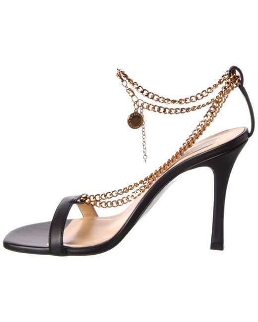 Stella McCartney Metallic Stella 110 Sandal