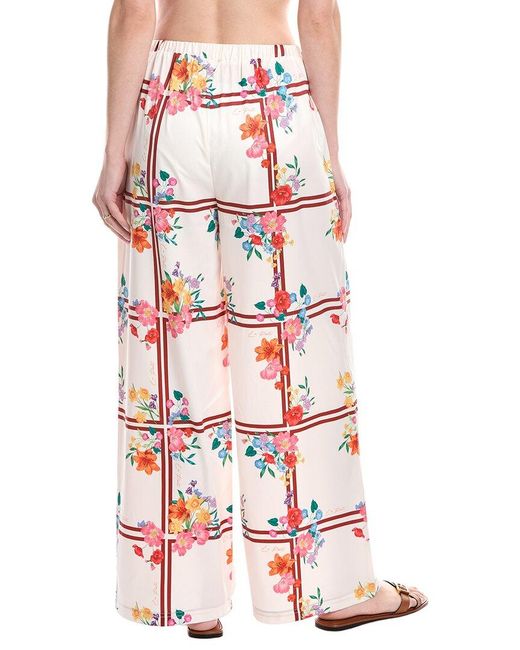 La Porte Red Esme Drawstring Pant