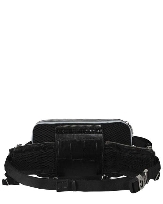 Givenchy Black Leather Crossbody for men