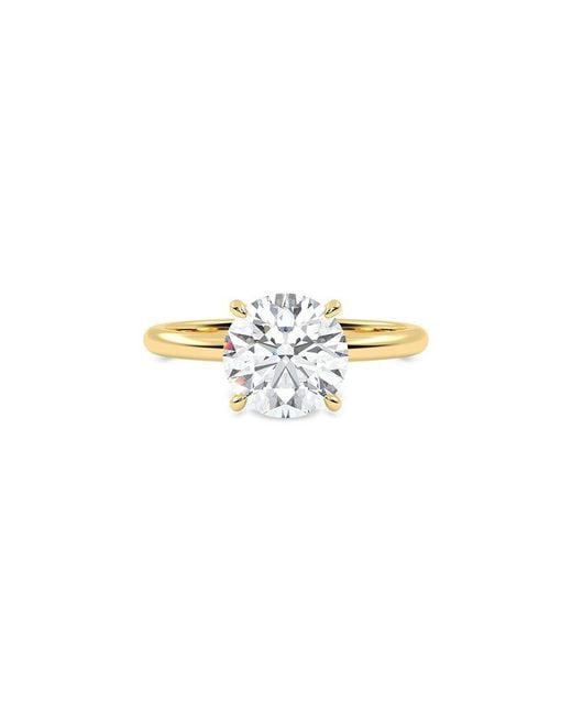 Lab Grown Diamonds White 14K 2.00 Ct. Tw. Lab-Grown Diamond Ring