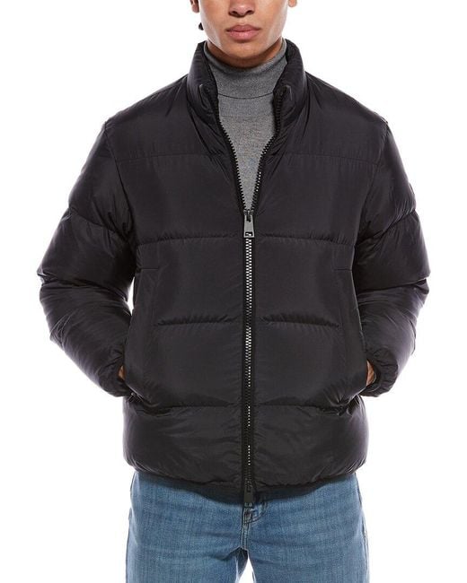 Moncler Black Down Jacket for men
