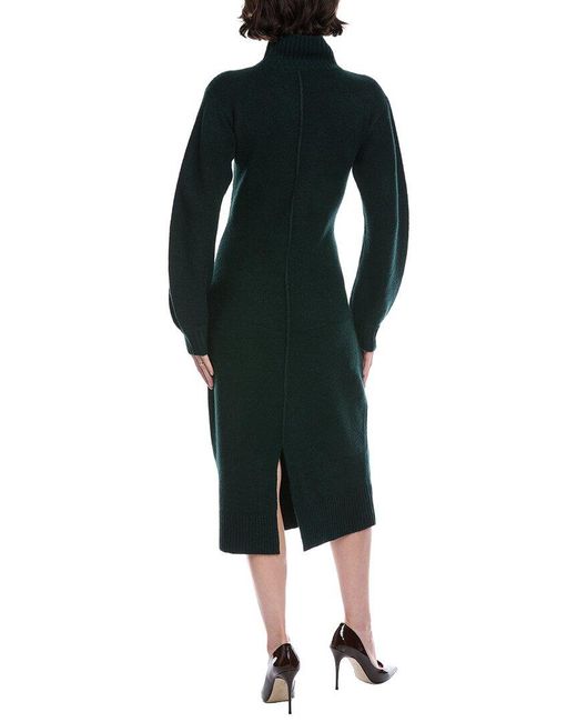 Walter Baker Black Adalina Midi Dress