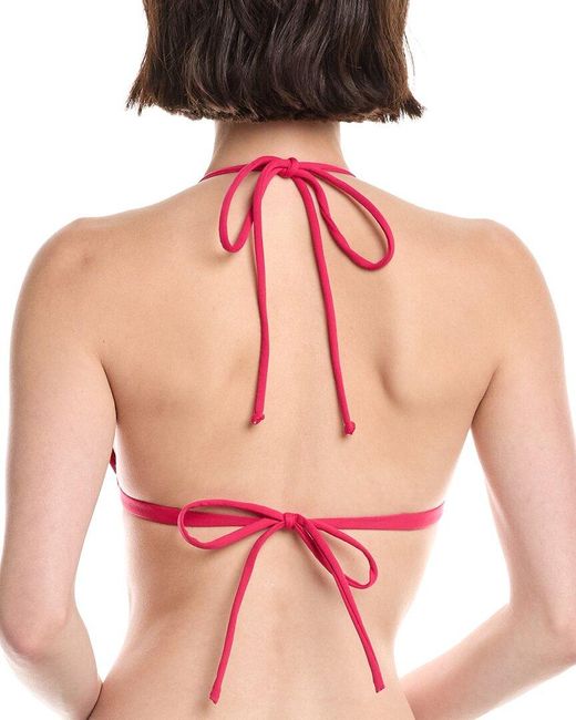 Montce Pink Emma Bikini Top