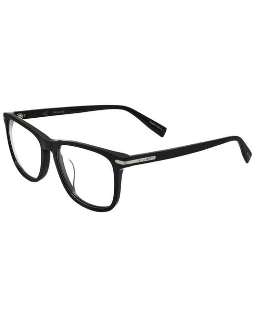 Trussardi Black Vtr264F 52Mm Optical Frames for men