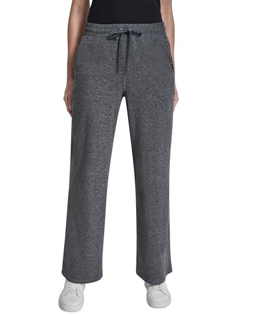DKNY Gray Sweatpant
