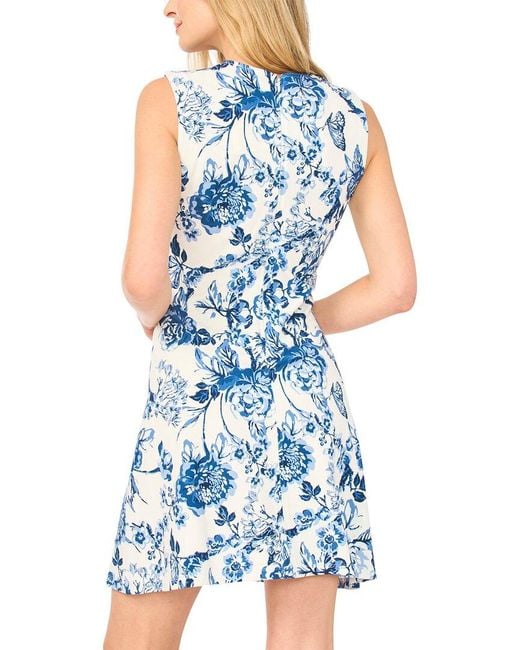Ted Baker Blue Tanya Mini Dress