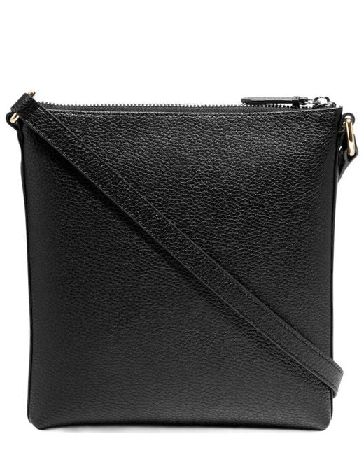 Cole Haan Black Emily Leather Crossbody