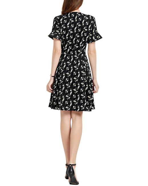 Adele Berto Black Mini Dress