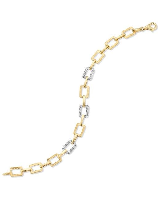 Reiss Metallic 14K 0.29 Ct. Tw. Diamond Bracelet