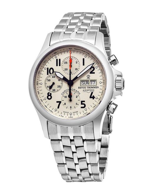 Revue Thommen Gray Pilot Watch for men