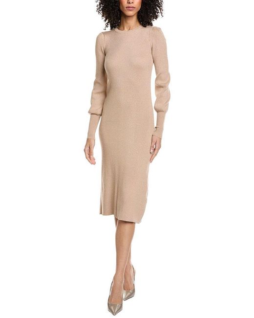 ANNA KAY Natural Hellena Midi Dress