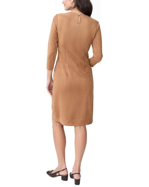 J.McLaughlin Brown Catalyst Dress