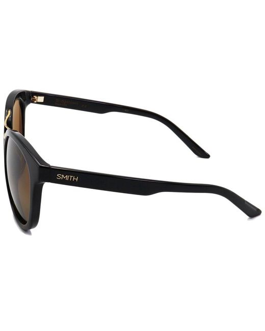 Smith Black Bridgetown 54mm Sunglasses