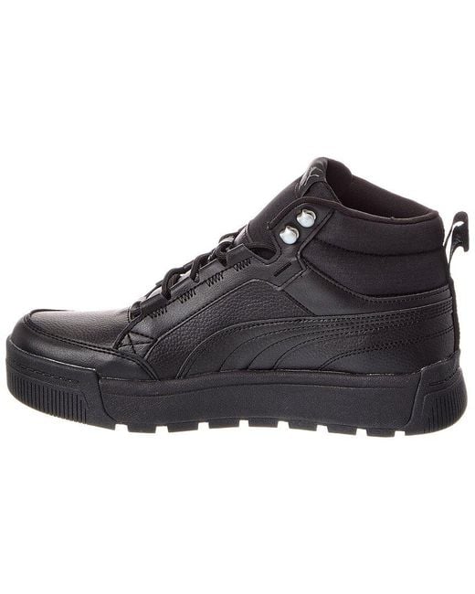 PUMA Black Tarrenz Sb Iii High-Top Sneaker for men