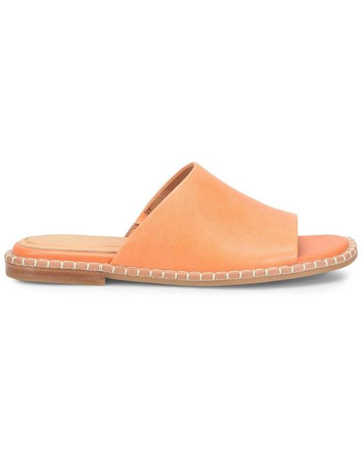 Söfft Pink Noble Leather Sandal