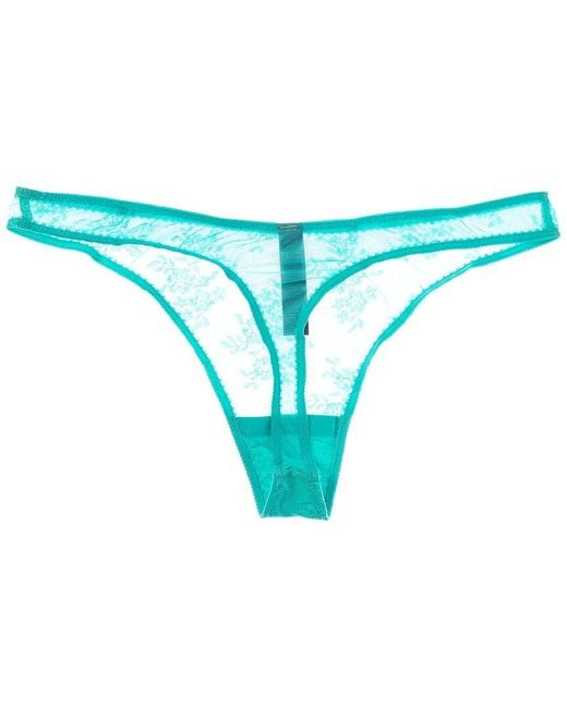 Journelle Blue Romy Thong