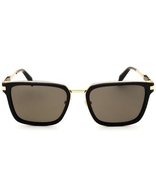 Chopard Brown 57Mm Polarized Sunglasses for men