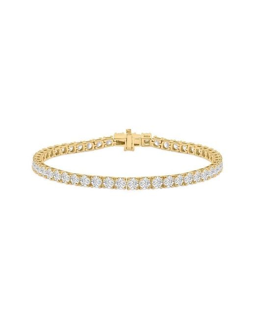 Lab Grown Diamonds Metallic 14K 2.00 Ct. Tw. Lab-Grown Diamond Tennis Bracelet