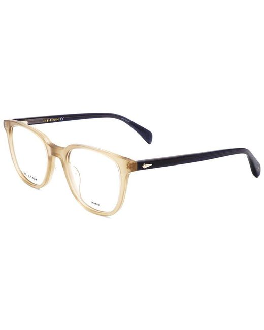 Rag & Bone White 51Mm Optical Frames