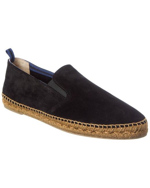 Castaner Blue Joel T Suede Espadrille for men
