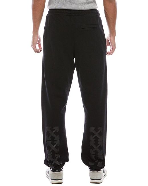 Off-White c/o Virgil Abloh Black Sweatpant for men