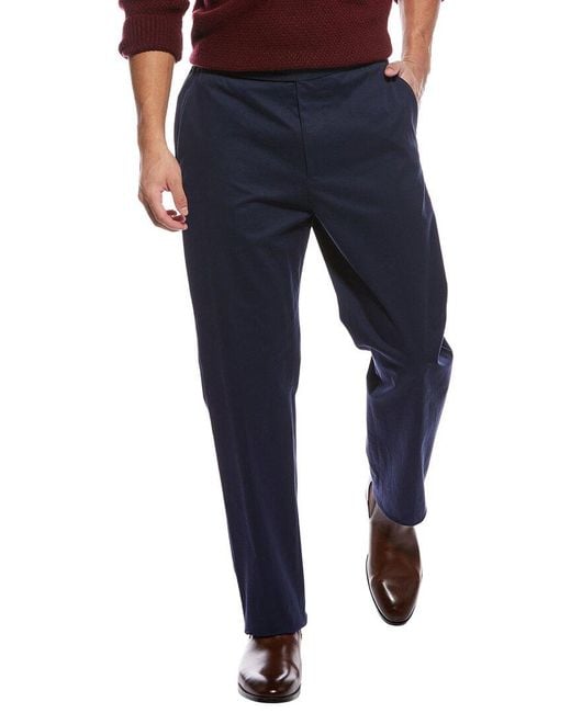 Todd Snyder Blue Side Tab Trouser for men