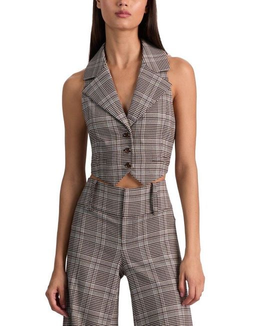 Alice + Olivia Gray Donna Vest
