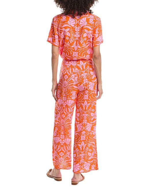 ANNA KAY Red Sybil Pant