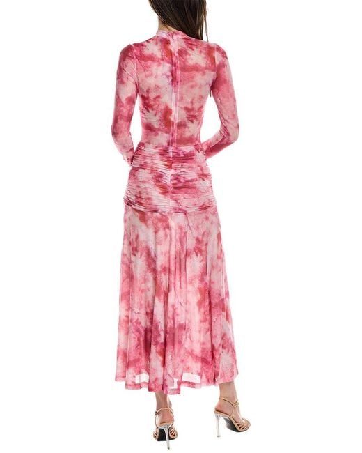 Bardot Pink Lea Maxi Dress