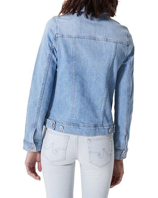 AG Jeans Blue Mya Jacket
