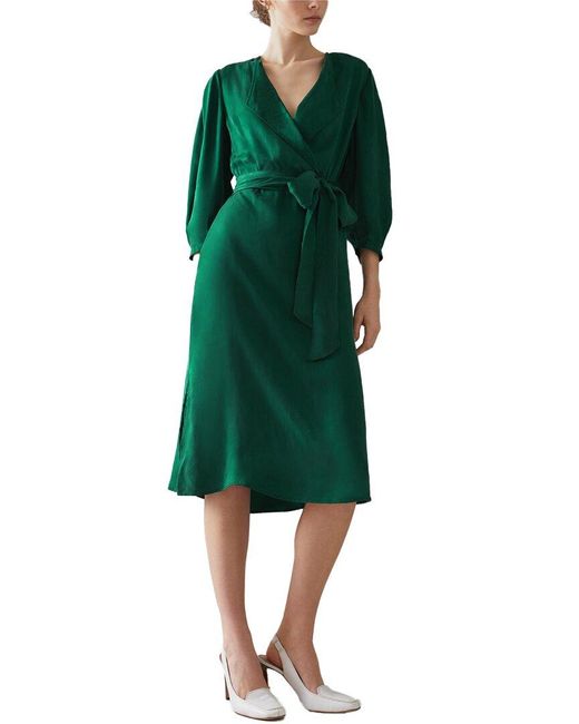 L.K.Bennett Green Iris Dress