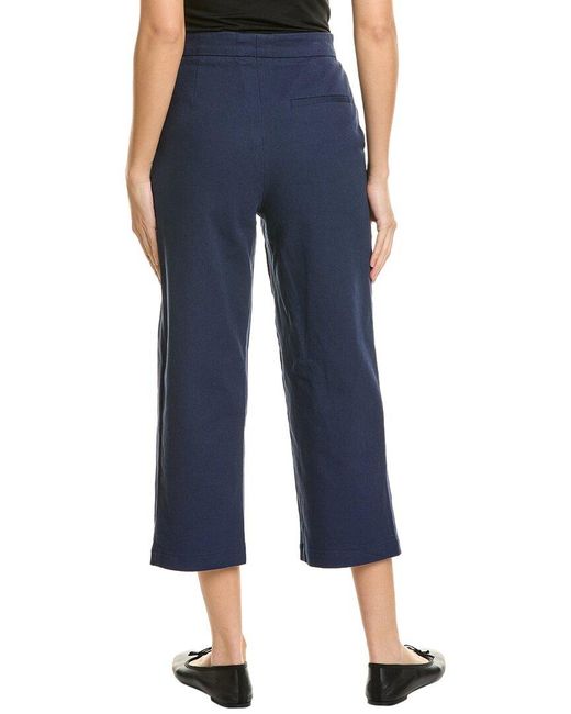 Marimekko Blue Egla Solid Pant