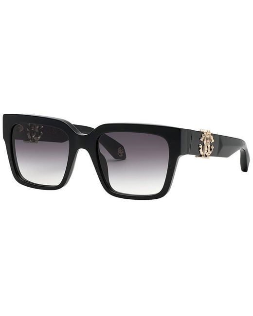 Roberto Cavalli Black 54Mm Sunglasses